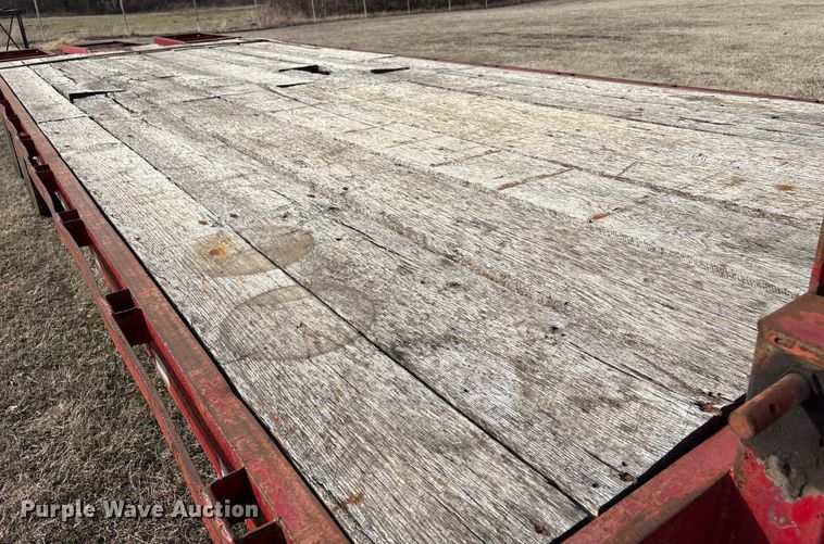 image for item DQ4270 2003 Coose Trailer Manufacturing C8053 equipment trailer