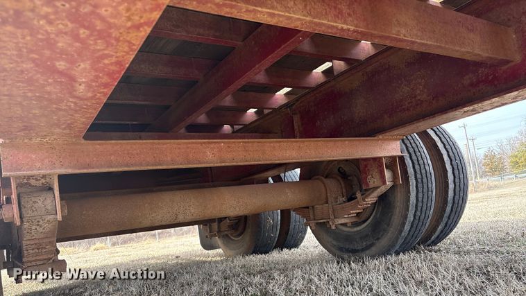 image for item DQ4270 2003 Coose Trailer Manufacturing C8053 equipment trailer