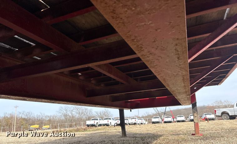 image for item DQ4270 2003 Coose Trailer Manufacturing C8053 equipment trailer