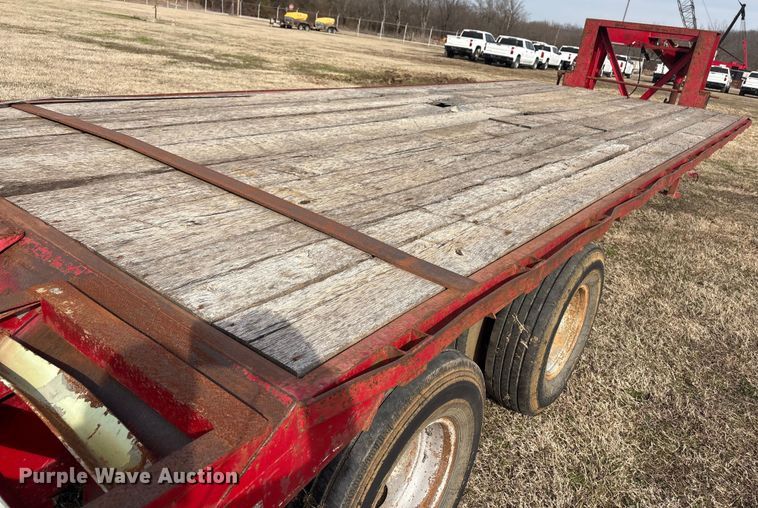 image for item DQ4270 2003 Coose Trailer Manufacturing C8053 equipment trailer