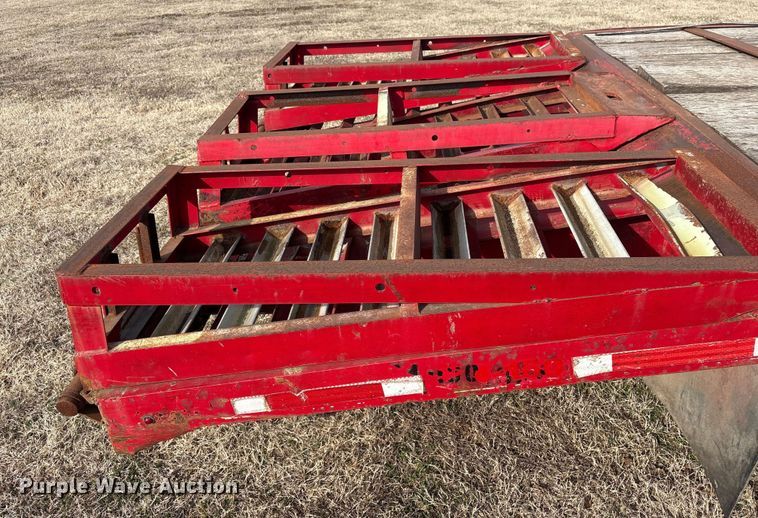 image for item DQ4270 2003 Coose Trailer Manufacturing C8053 equipment trailer