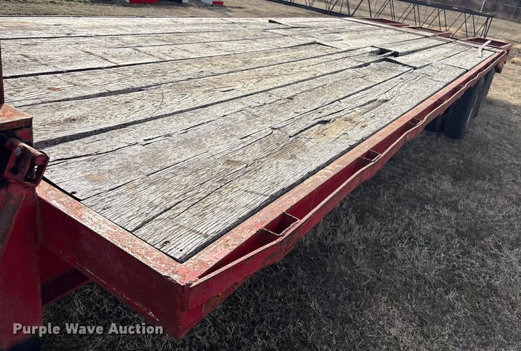 image for item DQ4270 2003 Coose Trailer Manufacturing C8053 equipment trailer