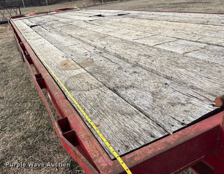 image for item DQ4270 2003 Coose Trailer Manufacturing C8053 equipment trailer