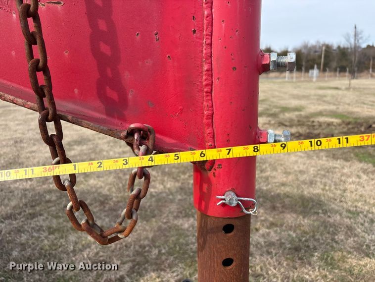 image for item DQ4270 2003 Coose Trailer Manufacturing C8053 equipment trailer