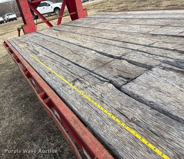 image for item DQ4270 2003 Coose Trailer Manufacturing C8053 equipment trailer