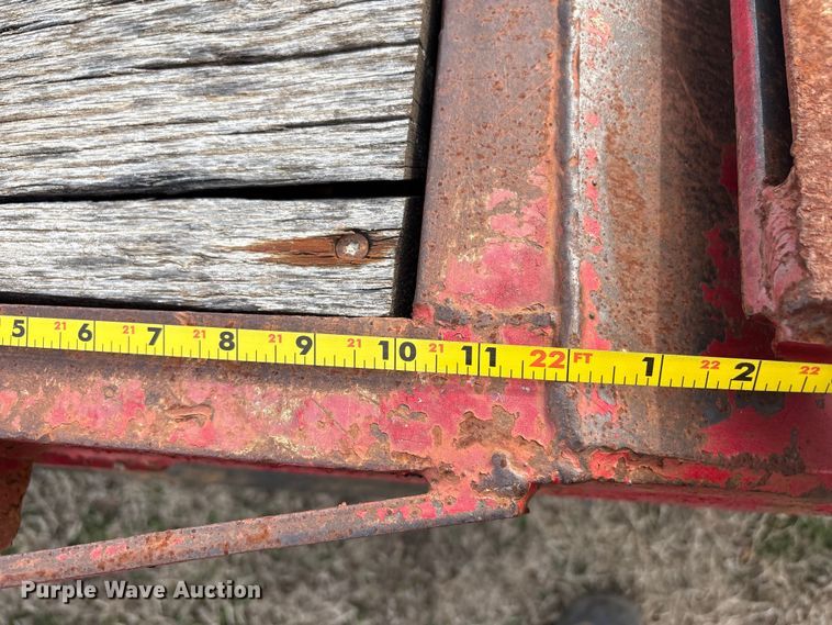 image for item DQ4270 2003 Coose Trailer Manufacturing C8053 equipment trailer