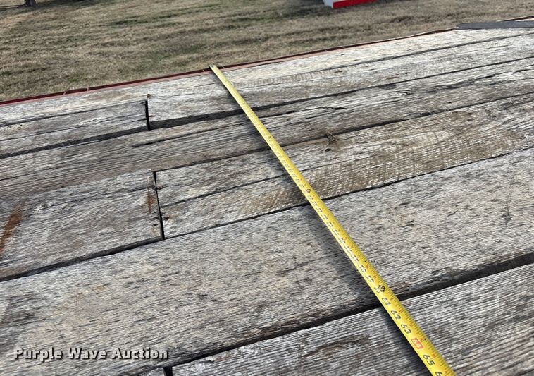 image for item DQ4270 2003 Coose Trailer Manufacturing C8053 equipment trailer