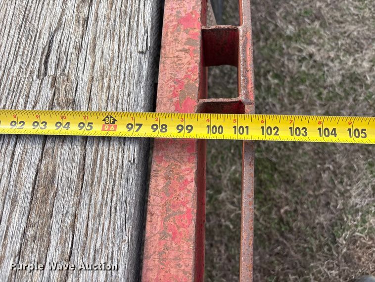 image for item DQ4270 2003 Coose Trailer Manufacturing C8053 equipment trailer