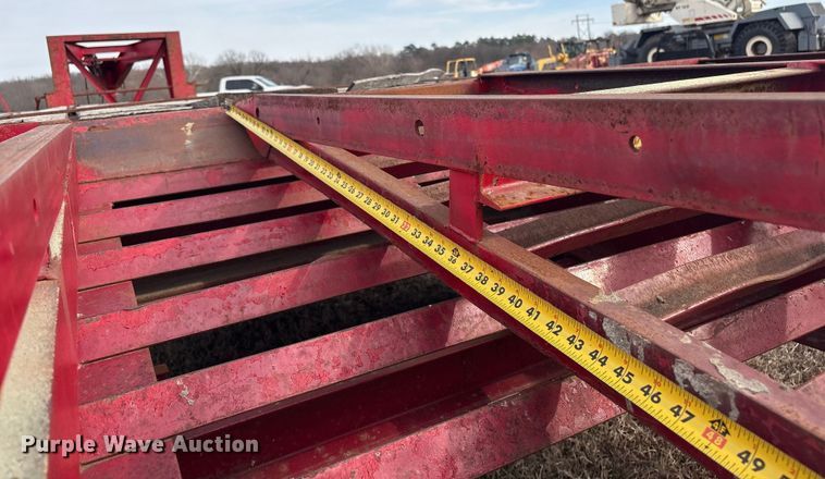 image for item DQ4270 2003 Coose Trailer Manufacturing C8053 equipment trailer