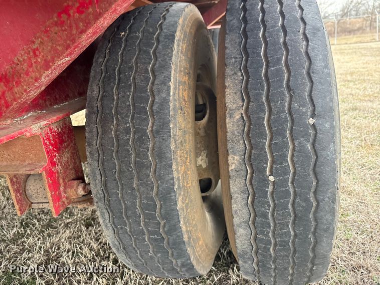 image for item DQ4270 2003 Coose Trailer Manufacturing C8053 equipment trailer