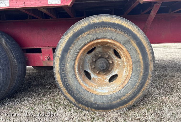 image for item DQ4270 2003 Coose Trailer Manufacturing C8053 equipment trailer