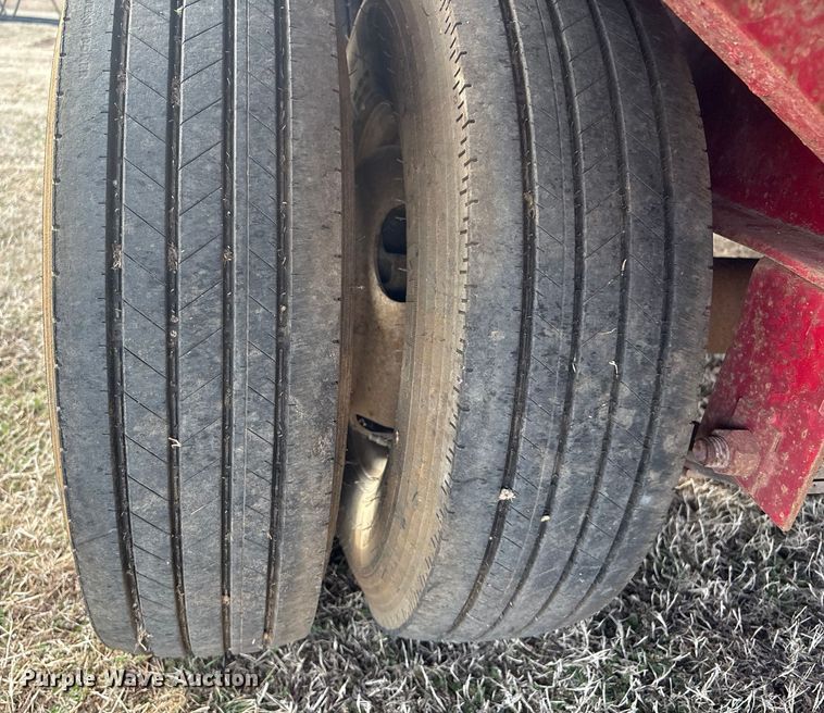 image for item DQ4270 2003 Coose Trailer Manufacturing C8053 equipment trailer