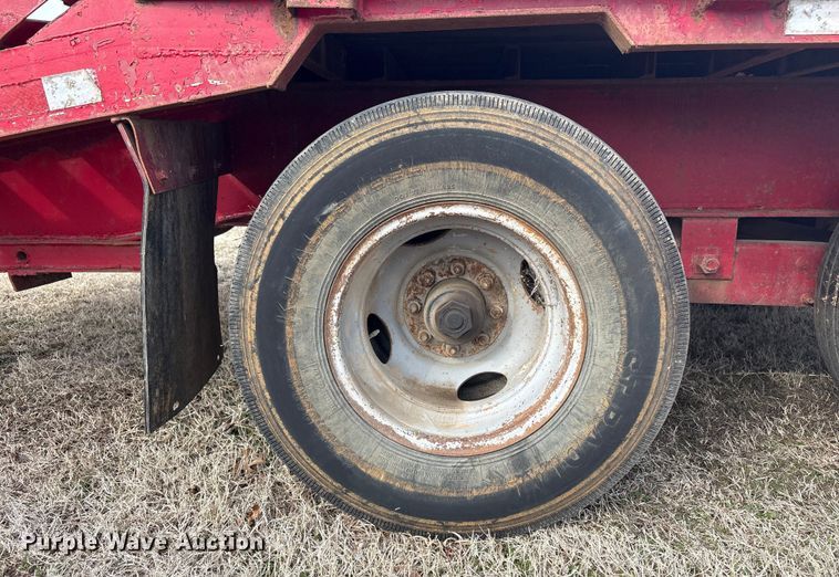 image for item DQ4270 2003 Coose Trailer Manufacturing C8053 equipment trailer