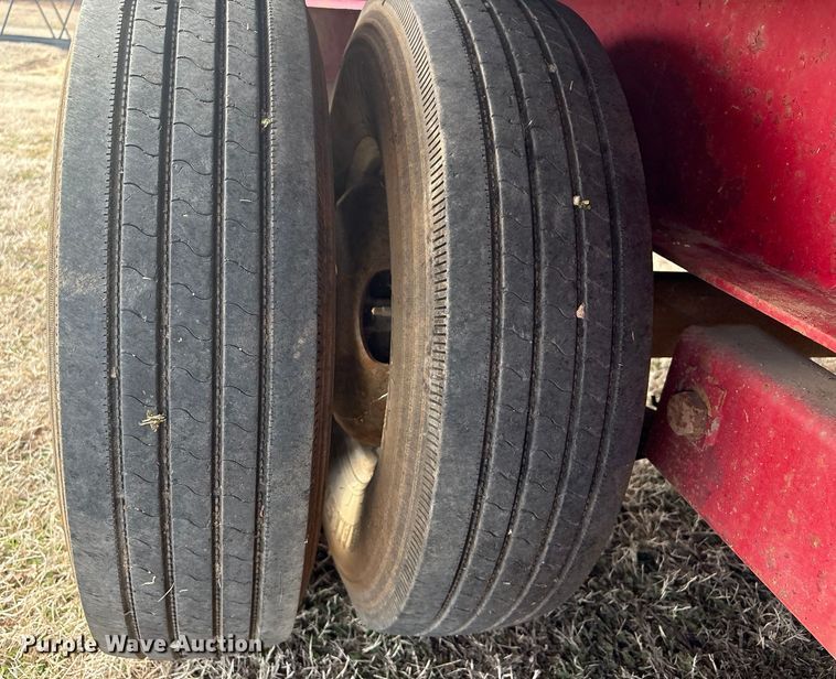 image for item DQ4270 2003 Coose Trailer Manufacturing C8053 equipment trailer