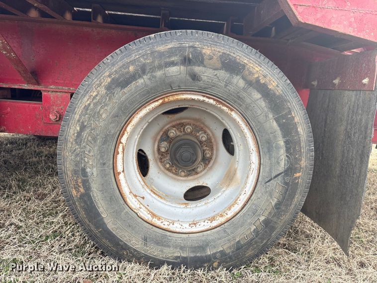 image for item DQ4270 2003 Coose Trailer Manufacturing C8053 equipment trailer