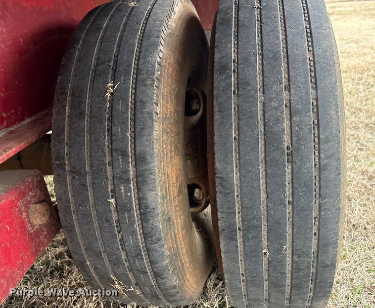 image for item DQ4270 2003 Coose Trailer Manufacturing C8053 equipment trailer