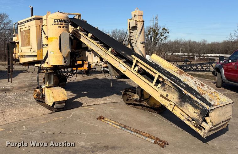 image for item DQ4274 Gomaco GT 6300 slipform paver