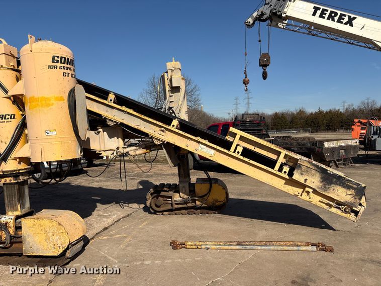 image for item DQ4274 Gomaco GT 6300 slipform paver