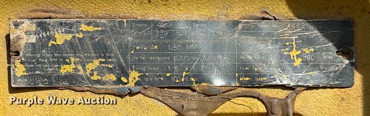 image for item DQ4274 Gomaco GT 6300 slipform paver