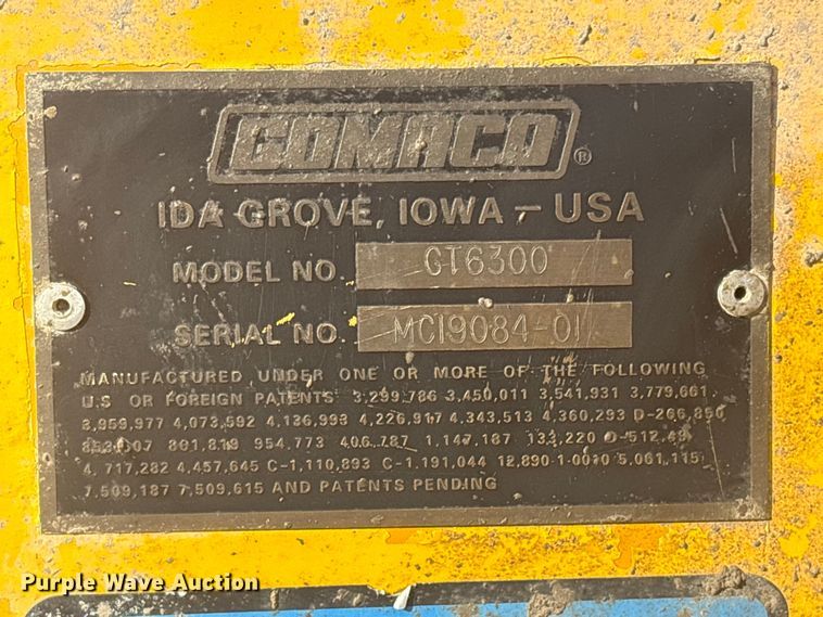 image for item DQ4274 Gomaco GT 6300 slipform paver