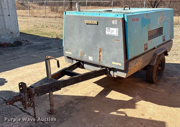 image for item DQ4275 Airman PDS185S air compressor