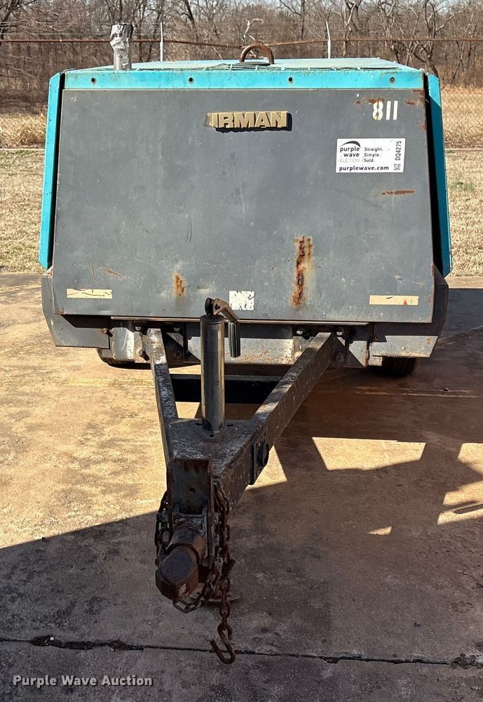 image for item DQ4275 Airman PDS185S air compressor