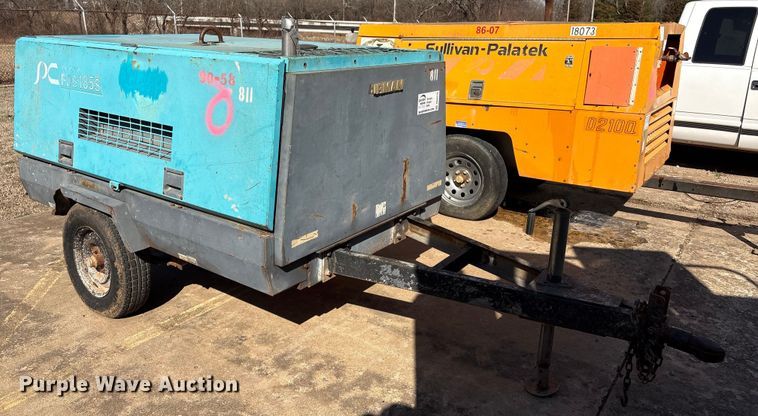 image for item DQ4275 Airman PDS185S air compressor
