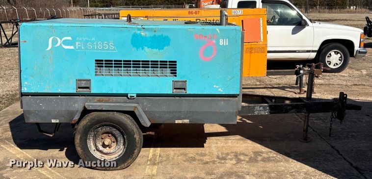 image for item DQ4275 Airman PDS185S air compressor