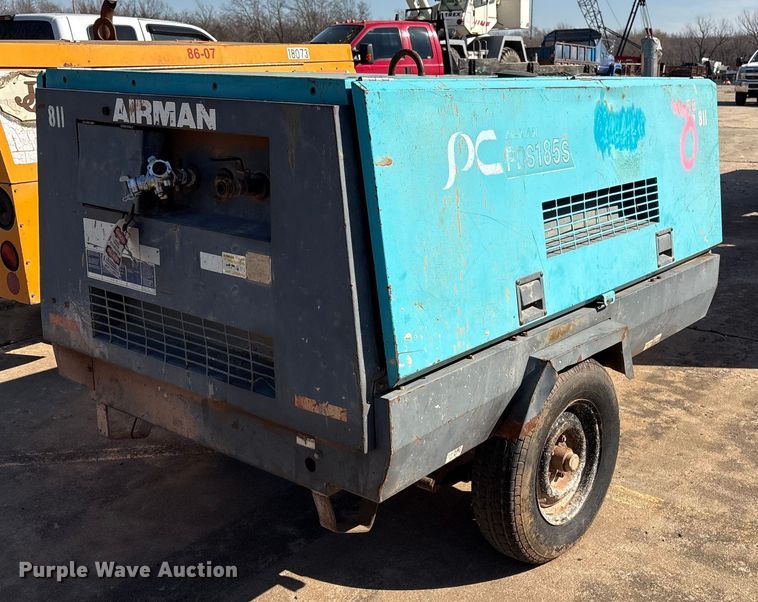 image for item DQ4275 Airman PDS185S air compressor