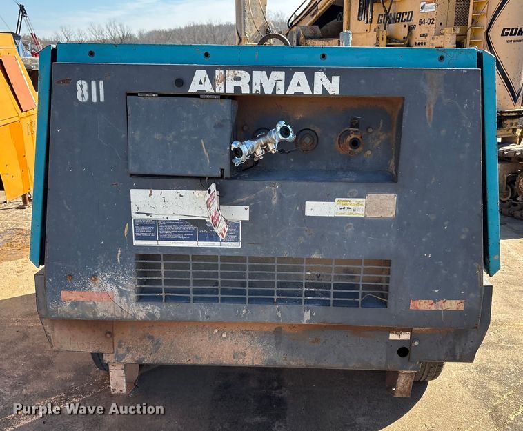 image for item DQ4275 Airman PDS185S air compressor