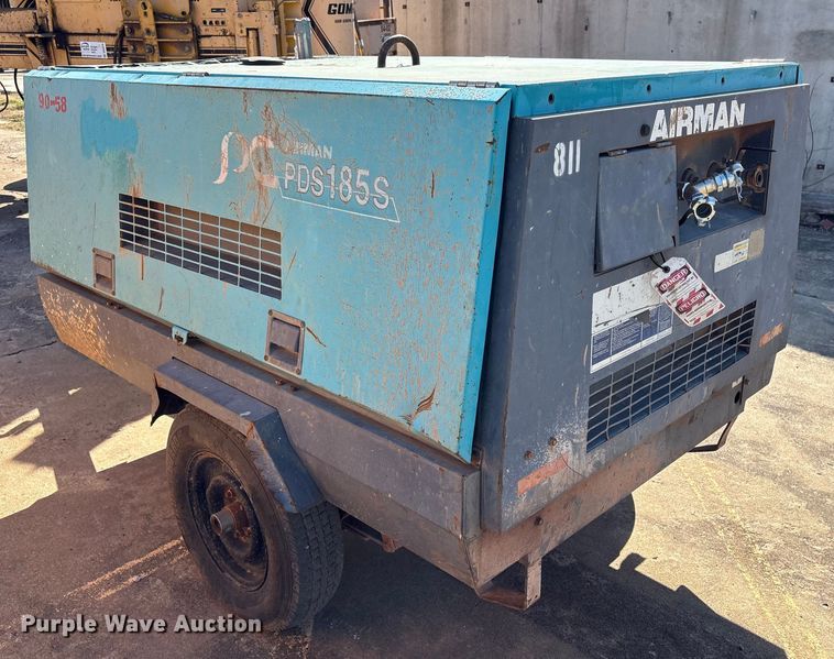 image for item DQ4275 Airman PDS185S air compressor