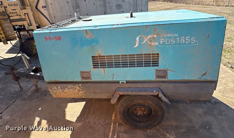 image for item DQ4275 Airman PDS185S air compressor
