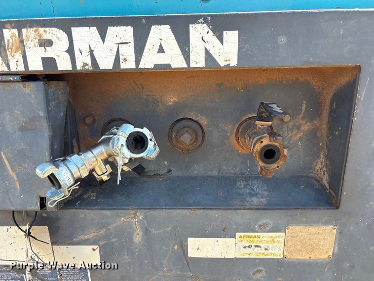 image for item DQ4275 Airman PDS185S air compressor