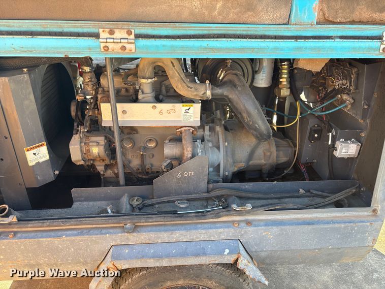 image for item DQ4275 Airman PDS185S air compressor