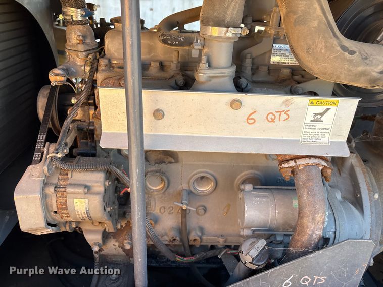 image for item DQ4275 Airman PDS185S air compressor