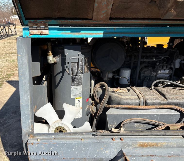 image for item DQ4275 Airman PDS185S air compressor