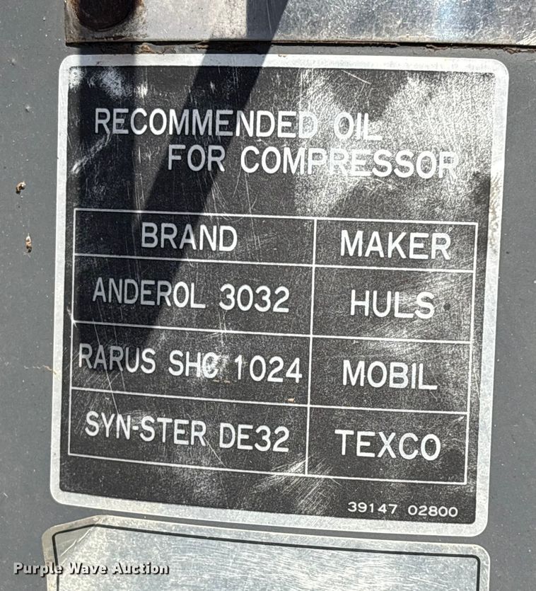 image for item DQ4275 Airman PDS185S air compressor