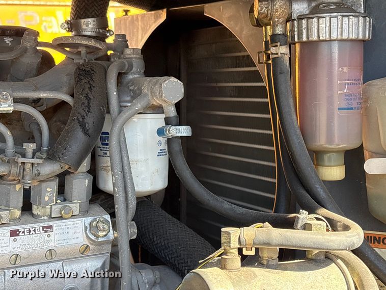 image for item DQ4275 Airman PDS185S air compressor