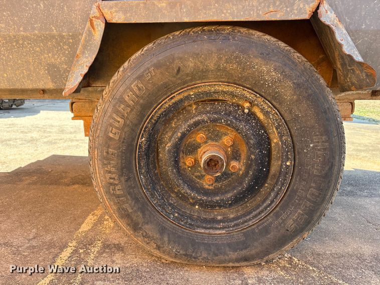 image for item DQ4275 Airman PDS185S air compressor