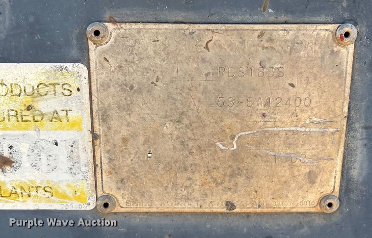 image for item DQ4275 Airman PDS185S air compressor