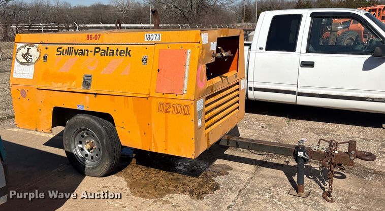image for item DQ4276 Sullivan-Palatek D210Q air compressor