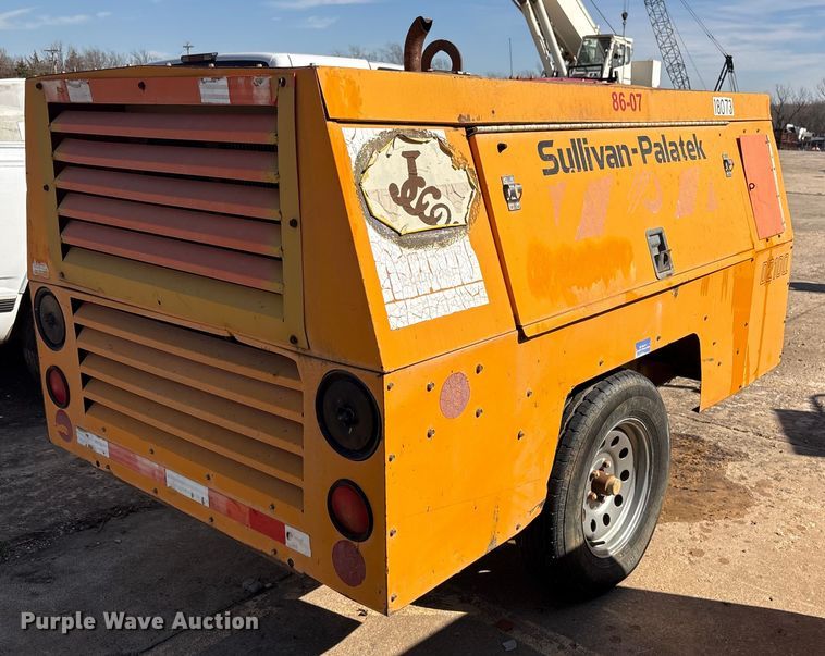image for item DQ4276 Sullivan-Palatek D210Q air compressor