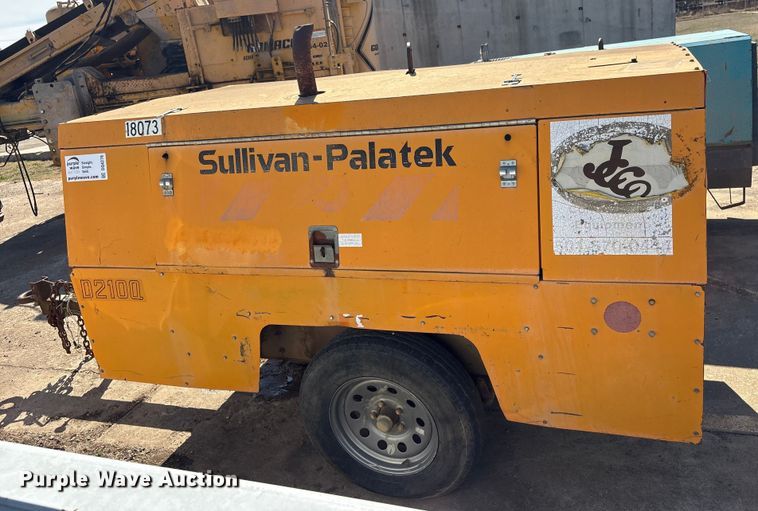 image for item DQ4276 Sullivan-Palatek D210Q air compressor