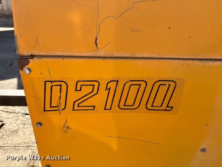 image for item DQ4276 Sullivan-Palatek D210Q air compressor