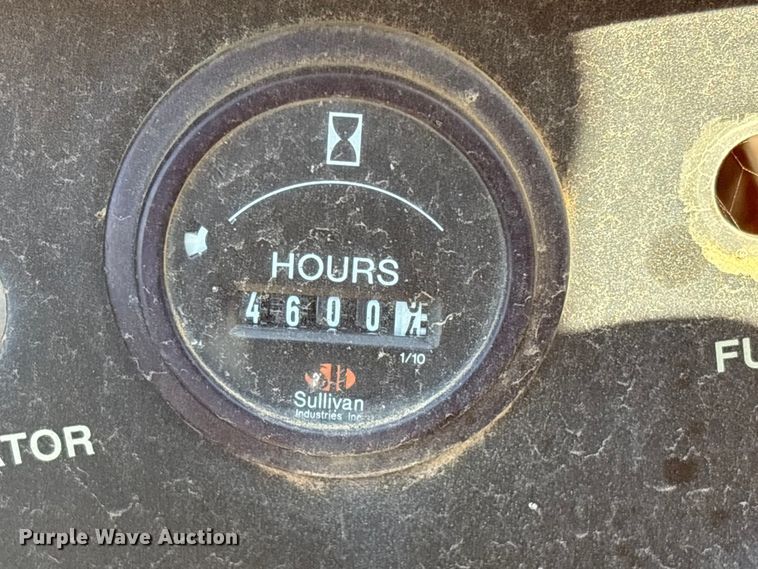 image for item DQ4276 Sullivan-Palatek D210Q air compressor