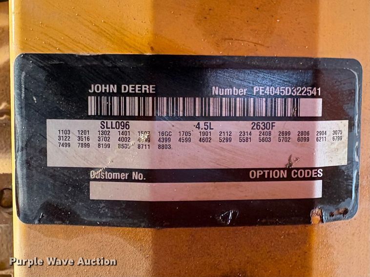 image for item DQ4276 Sullivan-Palatek D210Q air compressor