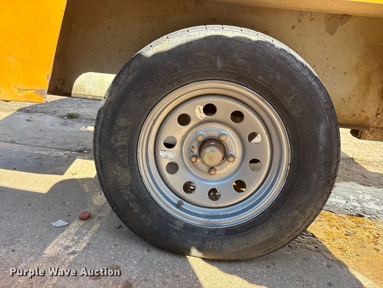 image for item DQ4276 Sullivan-Palatek D210Q air compressor