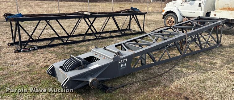 image for item DQ4277 Link Belt crane boom