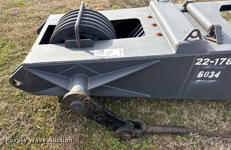 image for item DQ4277 Link Belt crane boom