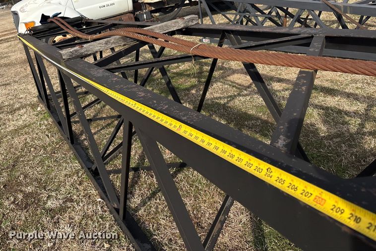 image for item DQ4277 Link Belt crane boom